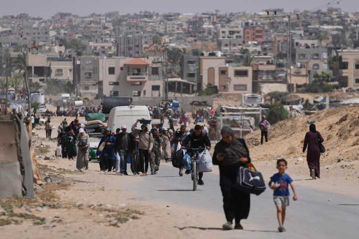 La ONU exigió detener de inmediato el plan de ocupación militar de Gaza aprobado por el gobierno de Netanyahu