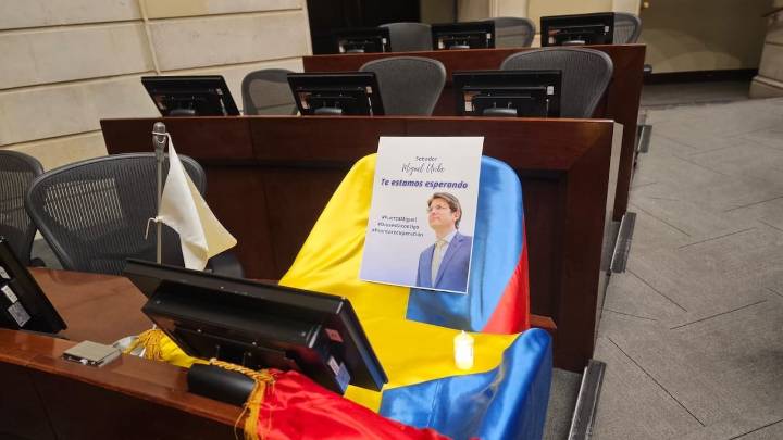 Así será la velación en cámara ardiente del precandidato presidencial Miguel Uribe Turbay, en el Congreso de la República