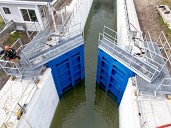 Cheboygan Lock and Dam closed by Michigan DNR due to missing sill plate