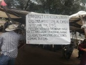 Indígenas Mayos exigen continúe construcción del camino artesanal en el Bayajorit.