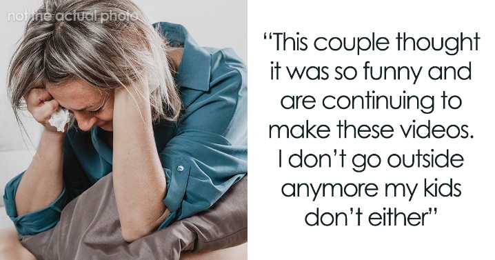 Woman Ends Up In ICU After Influencer Neighbors Film Her And Her Kids
