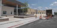 New Waco High School nearing completion ahead of first day of school