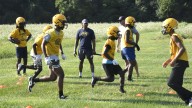 PHOTOS: Battle Creek Central preseason football camp