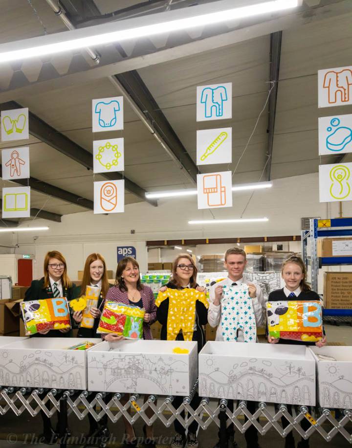 Counting up the baby boxes - The Edinburgh Reporter