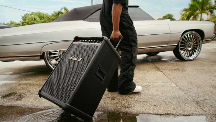 Marshall Gets In the Party Speaker Game With Release of Bromley 750