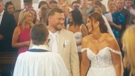 Moment christening guests realise they are attending surprise Warwickshire wedding | Local News 