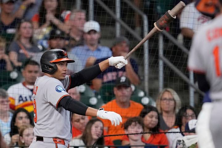 Orioles road to the show: How Samuel Basallo reached majors