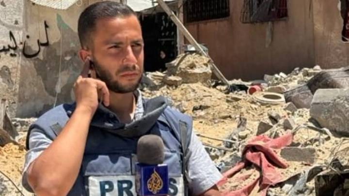 Israel mata a un destacado periodista de Al Yazira y a otros cinco reporteros en un ataque a su tienda en Gaza