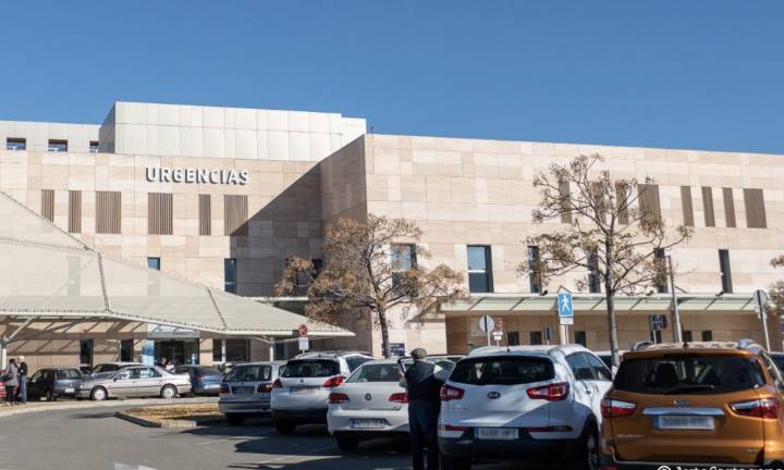 Cuatro heridos en un accidente de tráfico en el Puerto de Mazarrón