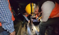 Repara Metro sistema de vías en L2 ante servicio provisional