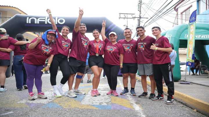 Más de 300 personas participaron en la primera edición Begoña 5K 2025