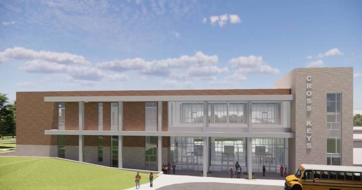 See the planned Cross Key High School renovations