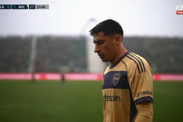 Otra vez bronca por Merentiel: Russo lo sacó antes que a Cavani y los hinchas bancan a La Bestia