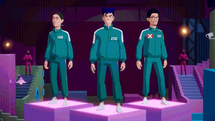 Netflix Top Mobile Games: 'Squid Game: Unleashed,' 'Solitaire,' 'GTA'