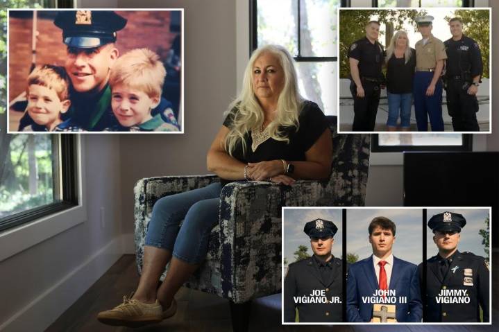 Exclusive | 'Twin Towers Legacy' film follows sons of NYPD 9/11 hero Joe Vigiano