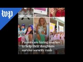 Can a $6,000 coach get you into your dream sorority?