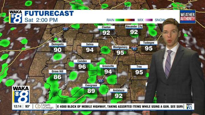 Heat advisory Friday, mid-90° heat this weekend into next week