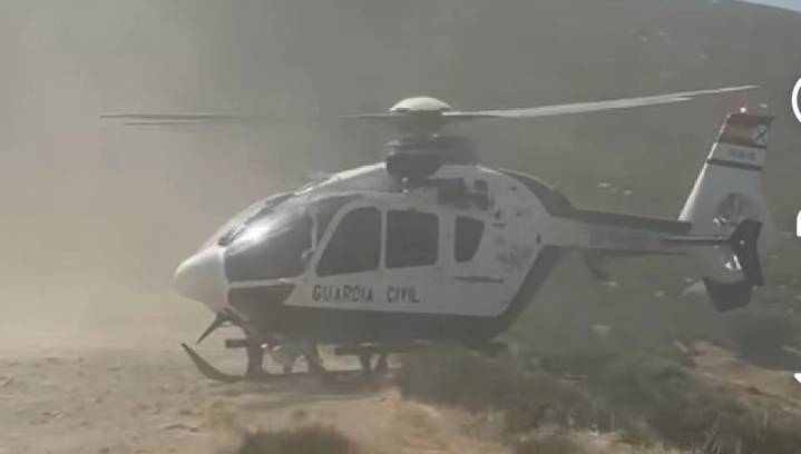 Rescatada una mujer lesionada en la Sierra de Béjar gracias a un operativo de la Guardia Civil