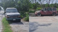 Automóviles abandonados siguen presentes en el centro de Monterrey