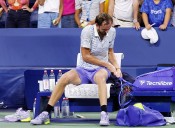 US Open match descends into chaos and sparks Daniil Medvedev meltdown