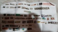 Amenazan a dueño de corralón con un mensaje hecho con recortes digno de una película…