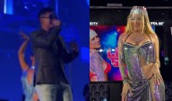 Chechito arremete contra Leslie Shaw y le da un consejo: “No canta y necesita clases de canto”