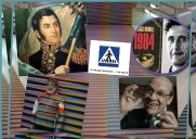 Efemérides 17 agosto: Muere San Martín, y Cayito Aponte. Nace Cruz-Diez. Orwell publica "Rebelión en la Granja"