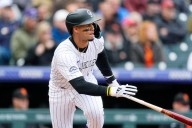 Ezequiel Tovar lidera la ofensiva de Colorado, sigue encendido y se afianza como tercer bate