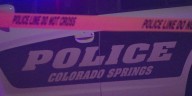 Driver cited for running red light, hitting CSPD patrol vehicle