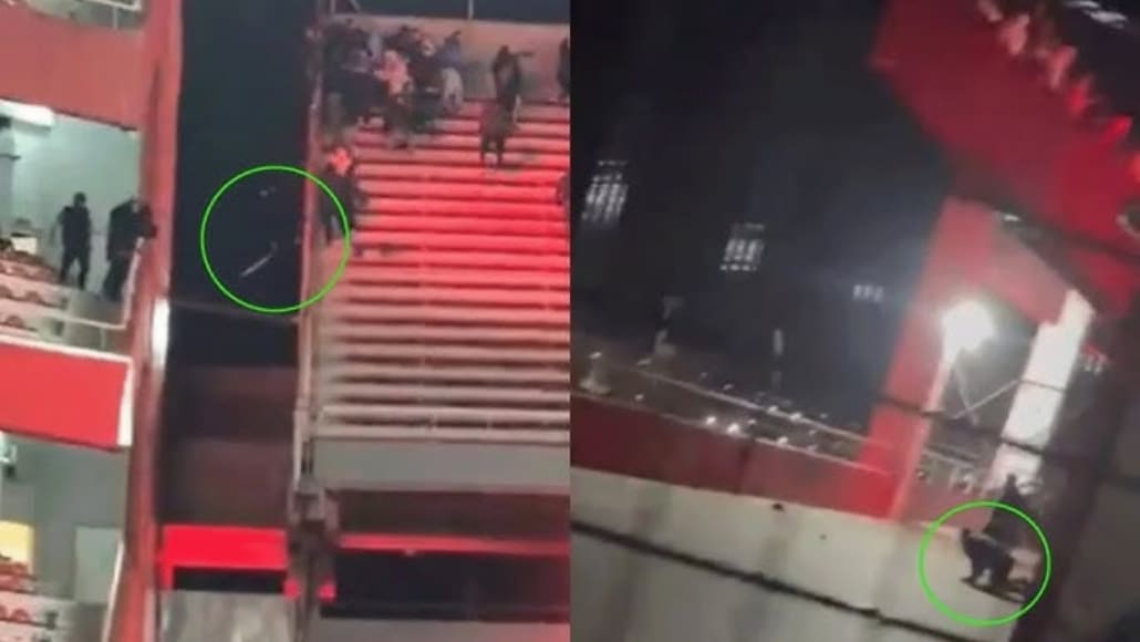 AUDIO y VIDEO. Habla madre de hincha de La U que se tiró al vacío: “Esto fue una masacre, esto fue todo planeado (...) lo tiraban o se tiraban”