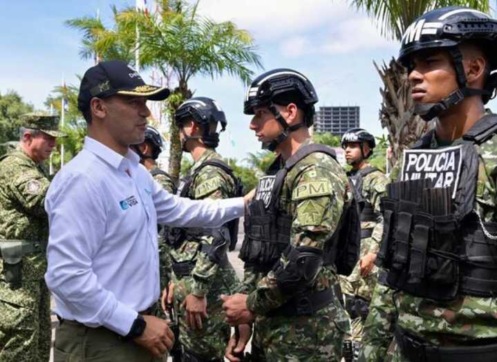 Colombia intensifica operaciones militares para recuperar la soberanía nacional