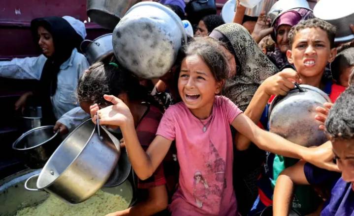 La ONU declaró la hambruna en Franja de Gaza: “Es un crimen de guerra”