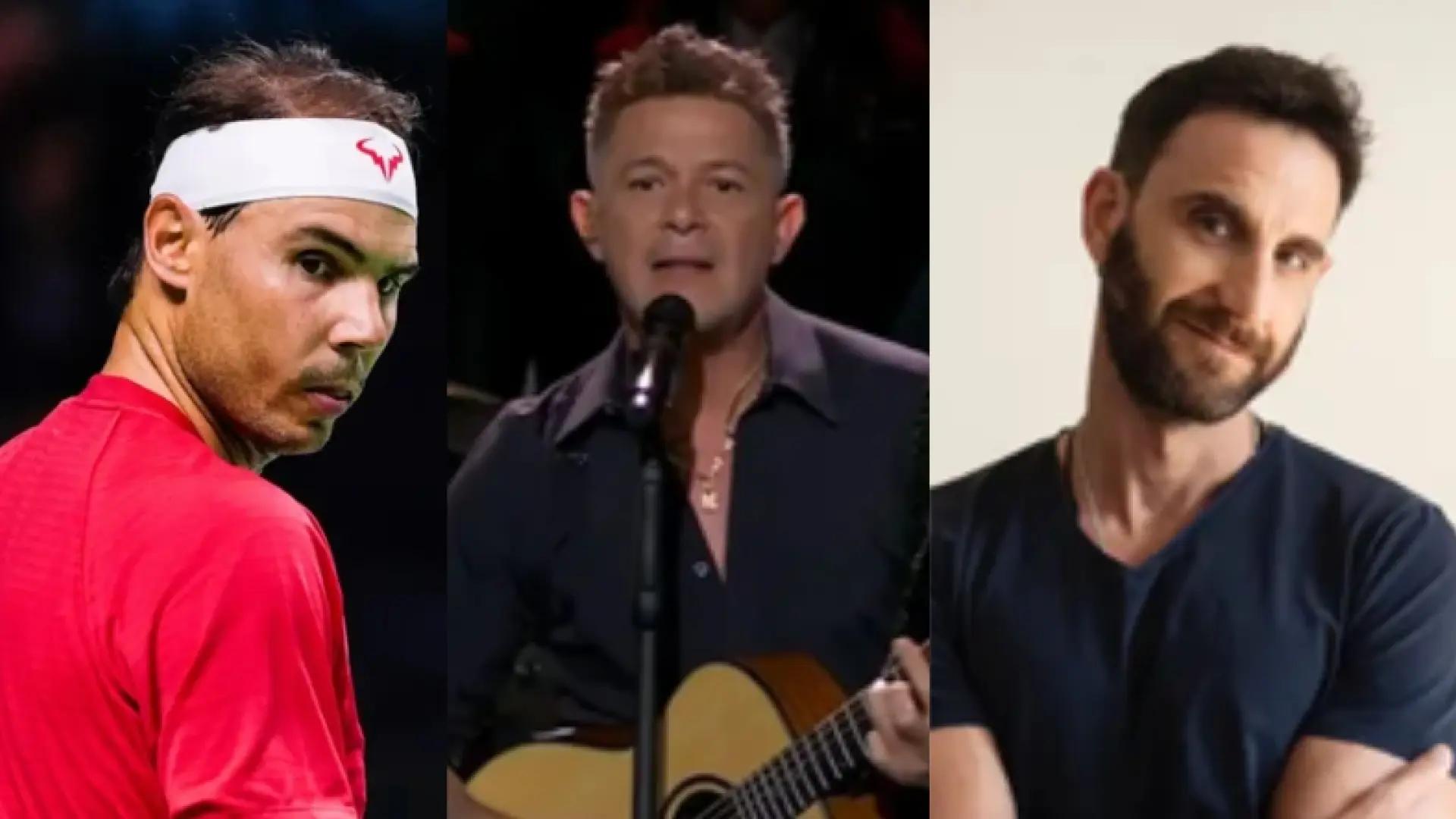 Rafa Nadal, Alejandro Sanz y Dani Rovira, los favoritos de los españoles para ir en BlaBlaCar