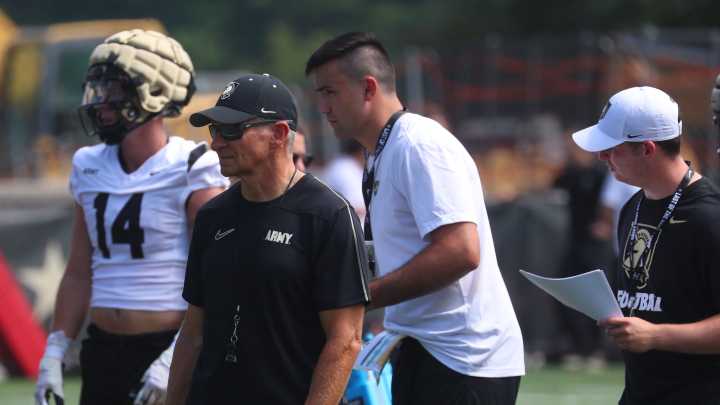 Jeff Monken: Army football making strides through three weeks