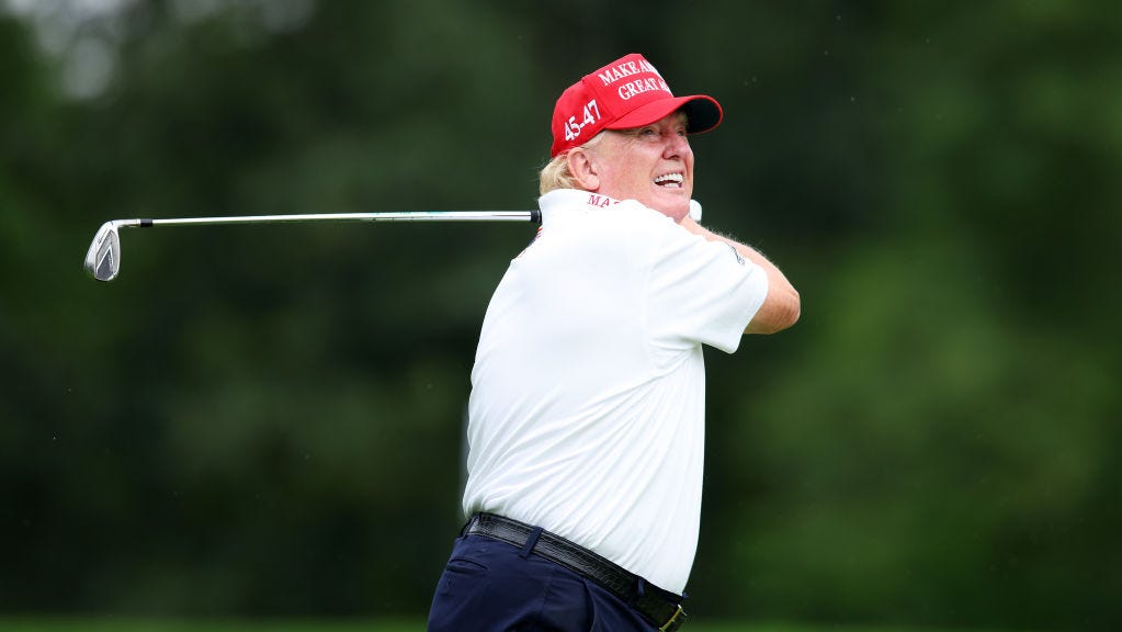 He's done it again: Trump wins Bedminster Senior Club Championship, says White House