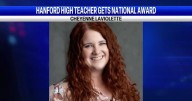 Hanford High School advisor receives national honor
