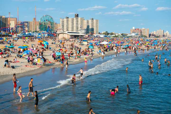 All NYC Beaches Shut Down As Hurricane Erin Threatens 13-Foot Waves And Deadly Rip Currents