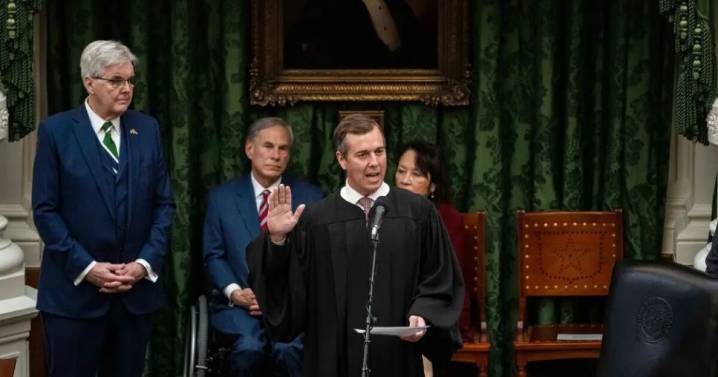 Abbott’s bid to expel the House Democratic leader goes to a court filled with his appointees