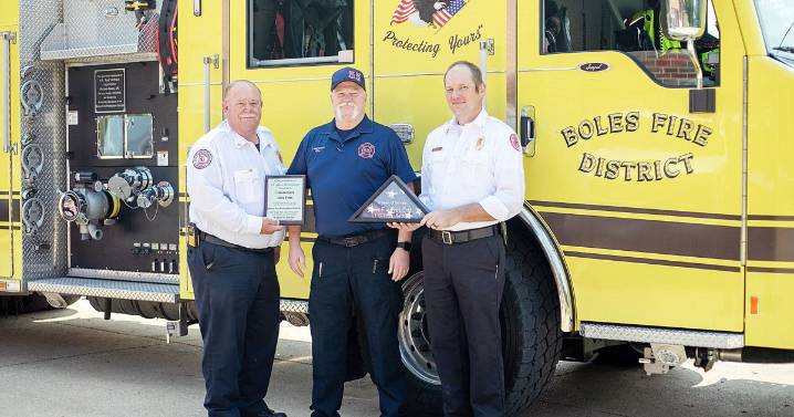 ‘A pillar of strength’: Lt. Don Fitts retires after 35 years in public safety