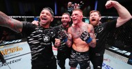 Stirling UFC star claims brutal Vegas win - and special fight bonus
