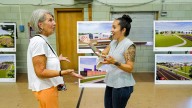 The Lewton community says goodbye to the school before demolition
