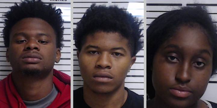 Three arrested after argument ends in gunfire, Gulfport police say