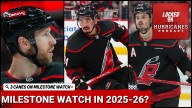 3 Carolina Hurricanes Player Milestone Watch for 2025