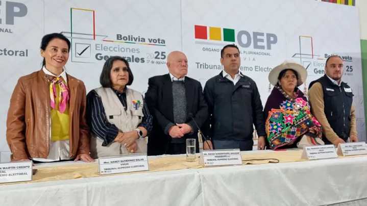 TSE de Bolivia convoca a la segunda vuelta electoral para el 19 de octubre