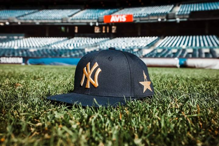 Yankees' 'Hamilton' hat marks team's first Broadway