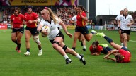 Las Leonas caen con honor ante las Black Ferns en su debut en el Mundial