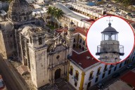 Extemplo de San José en Campeche: La historia del único faro colonial sobre una iglesia en México