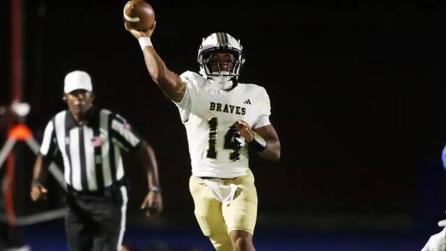 Braves fall to Wingate in opener