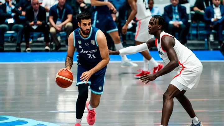 Argentina venció a Canadá y jugará la final de la AmeriCup 2025 ante Brasil