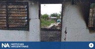 El macabro cálculo del femicida: sacó a los seis hijos de la casa y después prendió fuego a su mujer